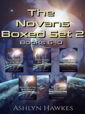 cover image of The Novans Boxed Set 6-10